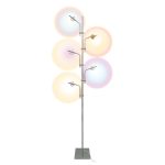 Торшер Uniel ULM-T640 5x2W/3000K CHROME MULTICOLOR UL-00012154