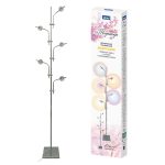 Торшер Uniel ULM-T640 5x2W/3000K CHROME MULTICOLOR UL-00012154