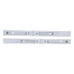 Шинопровод (комплект) Uniel UBX-GS2 WHITE 50x2 SET03 UL-00012579