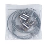 Накладной светильник Uniel ULO-K40A 30W/4000К/R40 IP40 BLACK UL-00012601