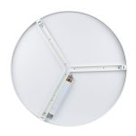 Накладной светильник влагозащищенный Uniel ULO-K40A 90W/4000К/R80 IP40 WHITE UL-00012605