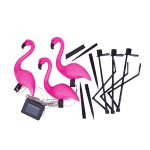 Садовый светильник на солнечной батарее (3 шт.) Uniel USL-S-833/PM530 FLAMINGO SET3 UL-00012698