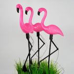 Садовый светильник на солнечной батарее (3 шт.) Uniel USL-S-833/PM530 FLAMINGO SET3 UL-00012698