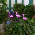 Садовый светильник на солнечной батарее (3 шт.) Uniel USL-S-833/PM530 FLAMINGO SET3 UL-00012698