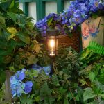 Садовый светильник на солнечной батарее Uniel USL-S-189/PT480 VINTAGE UL-00012701