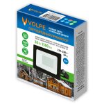 Прожектор Volpe ULF-Q519 30W/GREEN IP65 220-240V BLACK UL-00012827