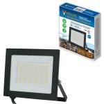 Прожектор Volpe ULF-Q519 50W/6500K IP65 220-240V BLACK UL-00012829