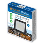 Прожектор Volpe ULF-Q519 50W/6500K IP65 220-240V BLACK UL-00012829