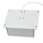 Встраиваемый светильник Uniel ULP-1010-42W/4000K IP54 GRILYATO OPAL WHITE KIT06 UL-00012835