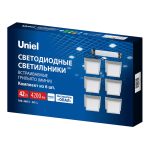 Встраиваемый светильник Uniel ULP-1010-42W/4000K IP54 GRILYATO OPAL WHITE KIT06 UL-00012835