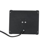 Встраиваемый светильник Uniel ULP-1010-20W/4000K IP54 GRILYATO OPAL BLACK KIT03 UL-00012836