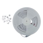 Комплект гибкого неона Uniel ULS-N40-2835-120LED/m-16mm-IP68-DC24V-10W/m-5M-4000K NEON SET01 UL-00012844