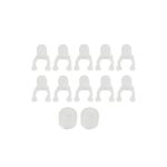 Комплект гибкого неона Uniel ULS-N40-2835-120LED/m-16mm-IP68-DC24V-10W/m-5M-6500K NEON SET01 UL-00012845