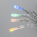 Гирлянда бахрома с эффектом мерцания Uniel ULD-B50006-880/TTK MULTI IP44 UL-00013125