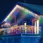 Гирлянда бахрома с эффектом мерцания Uniel ULD-B50006-880/TTK MULTI IP44 UL-00013125