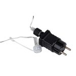 Гирлянда бахрома с эффектом мерцания Uniel ULD-B50006-880/TTK WHITE IP44 UL-00013126