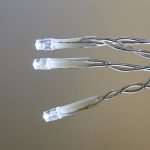 Гирлянда бахрома с эффектом мерцания Uniel ULD-B50006-880/TTK WHITE IP44 UL-00013126