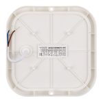Накладной светильник влагозащищенный Volpe ULW-Q229 18W/4000K IP65 WHITE UL-00013190