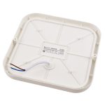 Накладной светильник влагозащищенный Volpe ULW-Q229 24W/4000K IP65 WHITE UL-00013192