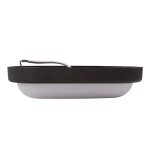 Накладной светильник влагозащищенный Volpe ULW-Q229 18W/4000K IP65 BLACK UL-00013194