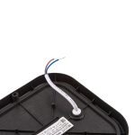 Накладной светильник влагозащищенный Volpe ULW-Q229 24W/4000K IP65 BLACK UL-00013195