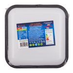 Накладной светильник влагозащищенный Volpe ULW-Q229 24W/4000K IP65 BLACK UL-00013195
