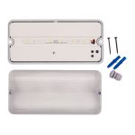 Светильник пылевлагозащищенный Uniel ULW-K25A 6W/4000K IP65 WHITE UL-00013350