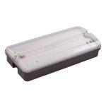 Светильник пылевлагозащищенный Uniel ULW-K25A 6W/4000K IP65 BLACK UL-00013351