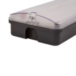 Светильник пылевлагозащищенный Uniel ULW-K25A 6W/4000K IP65 BLACK UL-00013351