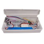 Светильник пылевлагозащищенный Uniel ULW-K25B 6W/4000K/EMG IP65 WHITE UL-00013352