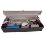 Светильник светодиодный влагозащищенный с БАП Uniel ULW-K25B 6W/4000K/EMG IP65 BLACK UL-00013353