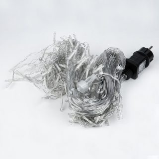 Уличная гирлянда Uniel ULD-B12006-195/TTK PINK IP44 UL-00010881