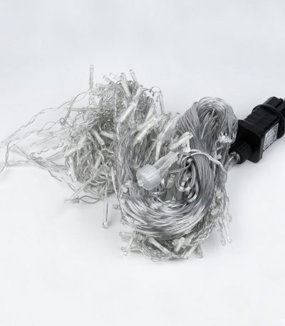 Уличная гирлянда Uniel ULD-B12006-195/TTK PINK IP44 UL-00010881