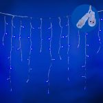 Уличная гирлянда Uniel ULD-B6007-200/STK BLUE IP44 UL-00010891