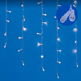 Уличная гирлянда Uniel ULD-B6007-200/STK WARM WHITE IP44 UL-00010889