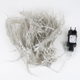 Уличная гирлянда Uniel ULD-C3020-264/TTK WARM WHITE IP44 UL-00010920