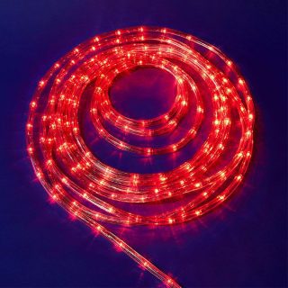 Уличная гирлянда Uniel ULD-D50 15M/С08 IP44 RED UL-00010908