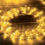 Уличная гирлянда Uniel ULD-D50 15M/С08 IP44 YELLOW UL-00010906