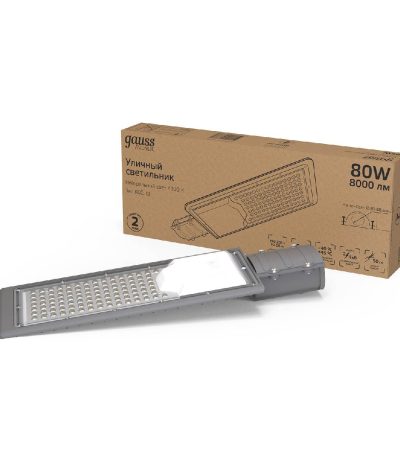 Уличный консольный светильник Gauss Avenue 629534280