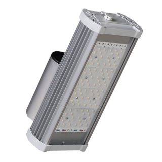 Уличный консольный светильник Uniel ULV-R24J 40W/5000К IP65 SILVER UL-00012289