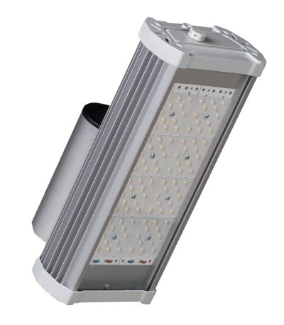 Уличный консольный светильник Uniel ULV-R24J 80W/5000К IP65 SILVER UL-00012291