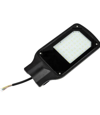 Уличный консольный светильник Uniel ULV-R25H-50W/6500K IP65 GREY UL-00011022