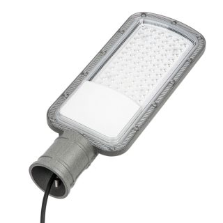 Уличный консольный светильник Volpe ULV-Q611 50W/6500K IP65 GREY UL-00012813