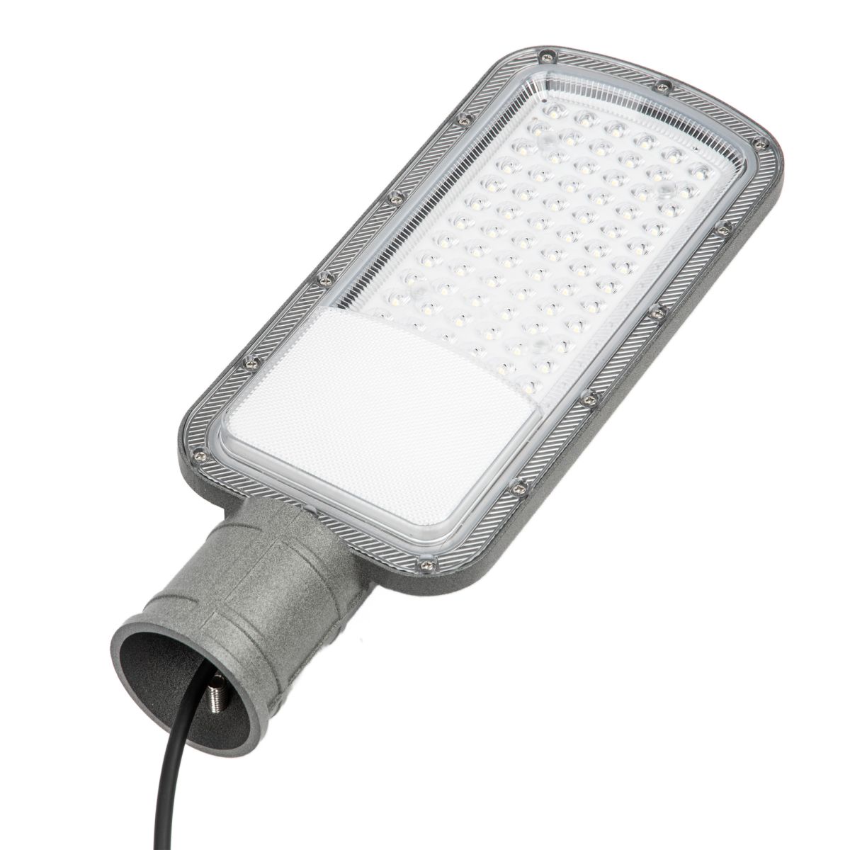 Уличный консольный светильник Volpe ULV-Q611 50W/6500K IP65 GREY UL-00012813 Уличный консольный светильник Volpe ULV-Q611 50W/6500K IP65 GREY UL-00012813