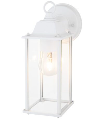 Уличный настенный cветильник Elektrostandard 1008D Brick белый 4690389106767