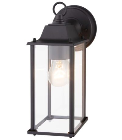 Уличный настенный cветильник Elektrostandard 1008D Brick черный 4690389106743