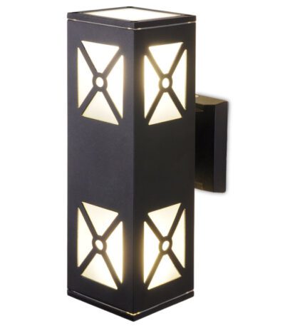 Уличный настенный cветильник Elektrostandard 1405 Techno черный 4690389131912