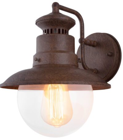 Уличный настенный cветильник Elektrostandard Talli D GL 3002D брауни 4690389106569