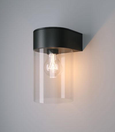 Уличный настенный светильни Elektrostandard Atrani 35085/D черный 4690389193699 a062520