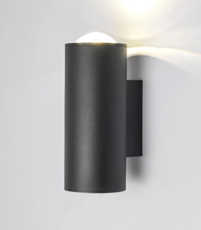 Уличный настенный светильни Elektrostandard Column 35138/U черный 4690389194566 a063022